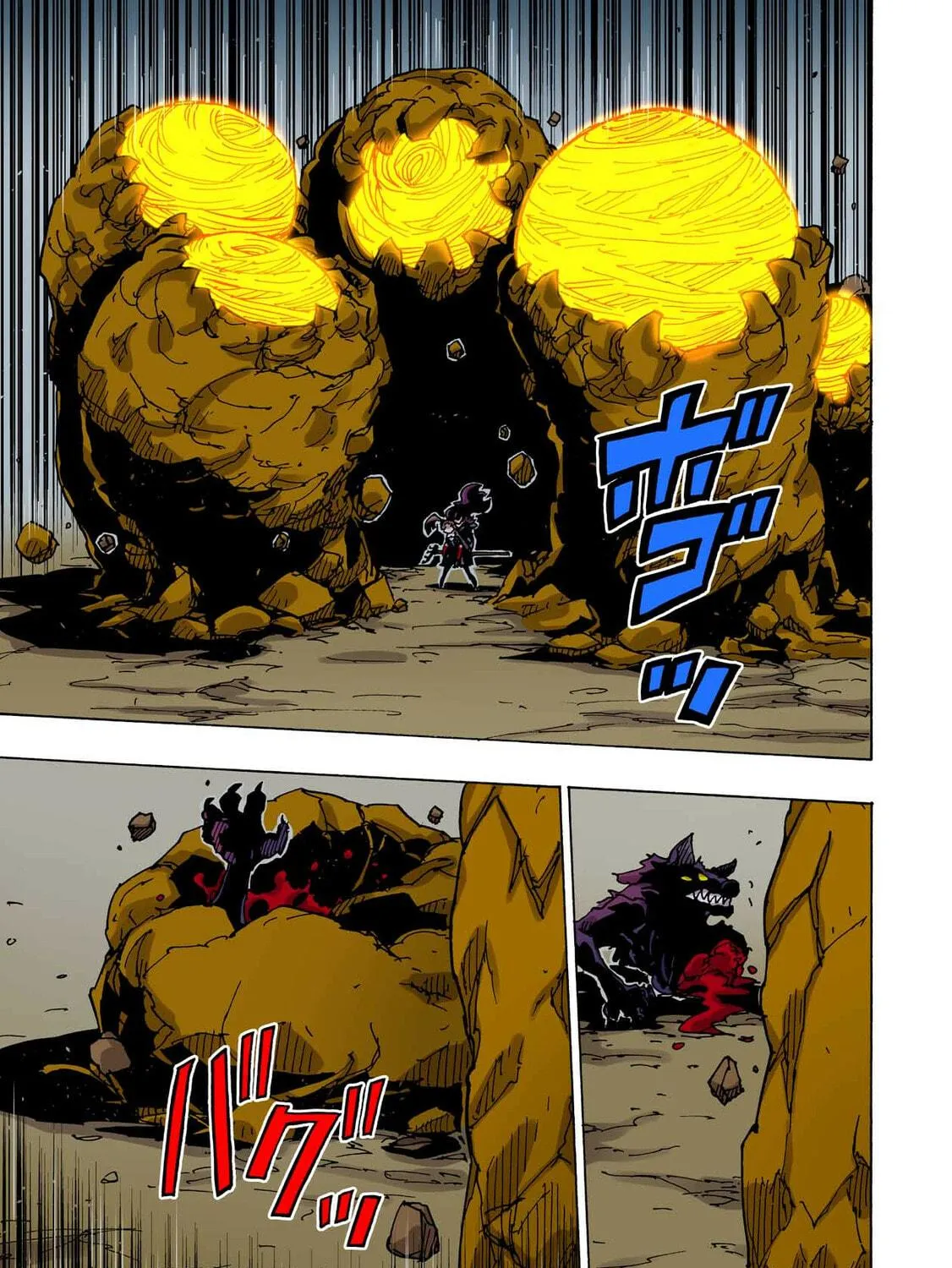 Clevatess: Majuu no Ou to Akago to Kabane no Yuusha (Colored) Chapter 43 page 49 - 