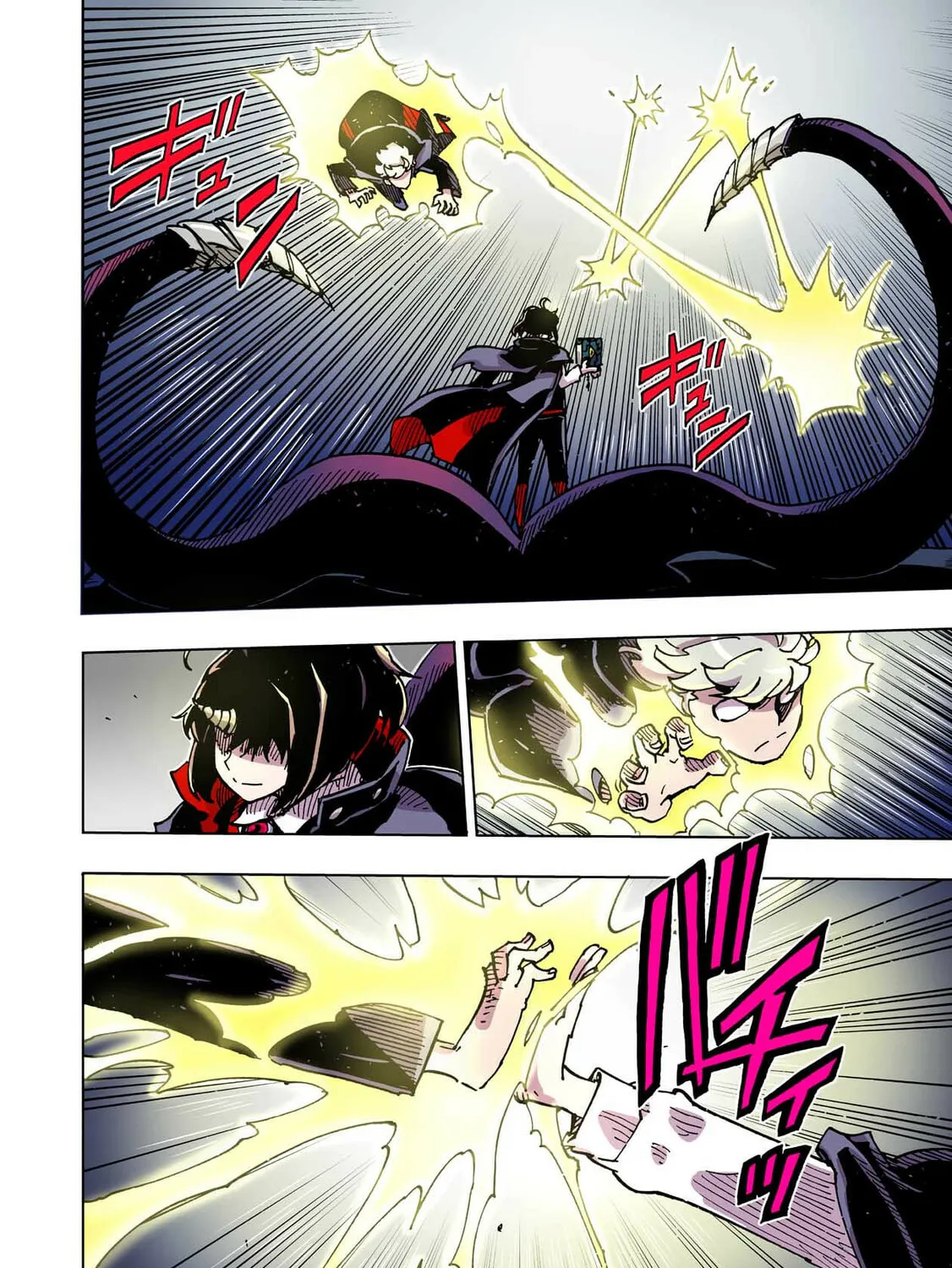 Clevatess: Majuu no Ou to Akago to Kabane no Yuusha (Colored) Chapter 44 page 7 - 