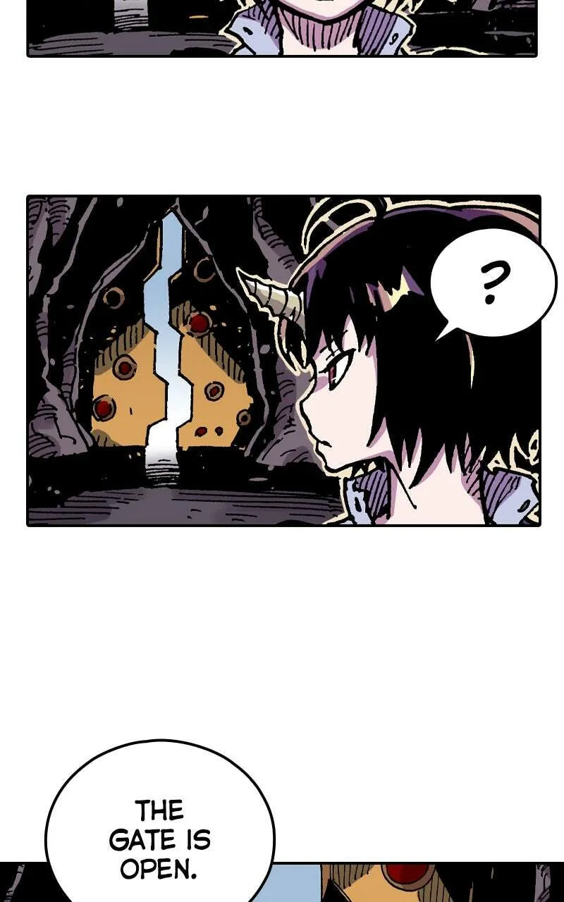 Clevatess: Majuu no Ou to Akago to Kabane no Yuusha (Colored) Chapter 45 page 56 - 