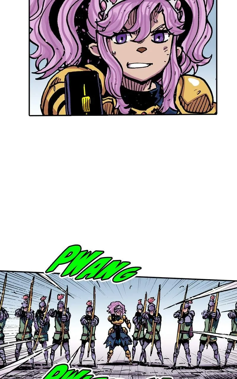 Clevatess: Majuu no Ou to Akago to Kabane no Yuusha (Colored) Chapter 46 page 27 - 