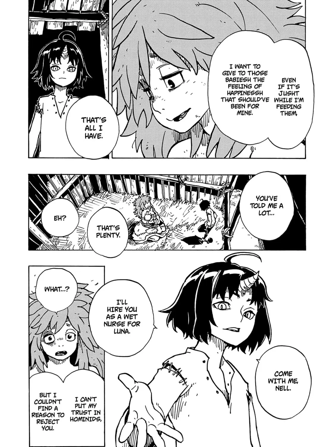 Clevatess: Majuu no Ou to Akago to Kabane no Yuusha (Colored) Chapter 5 page 24 - 