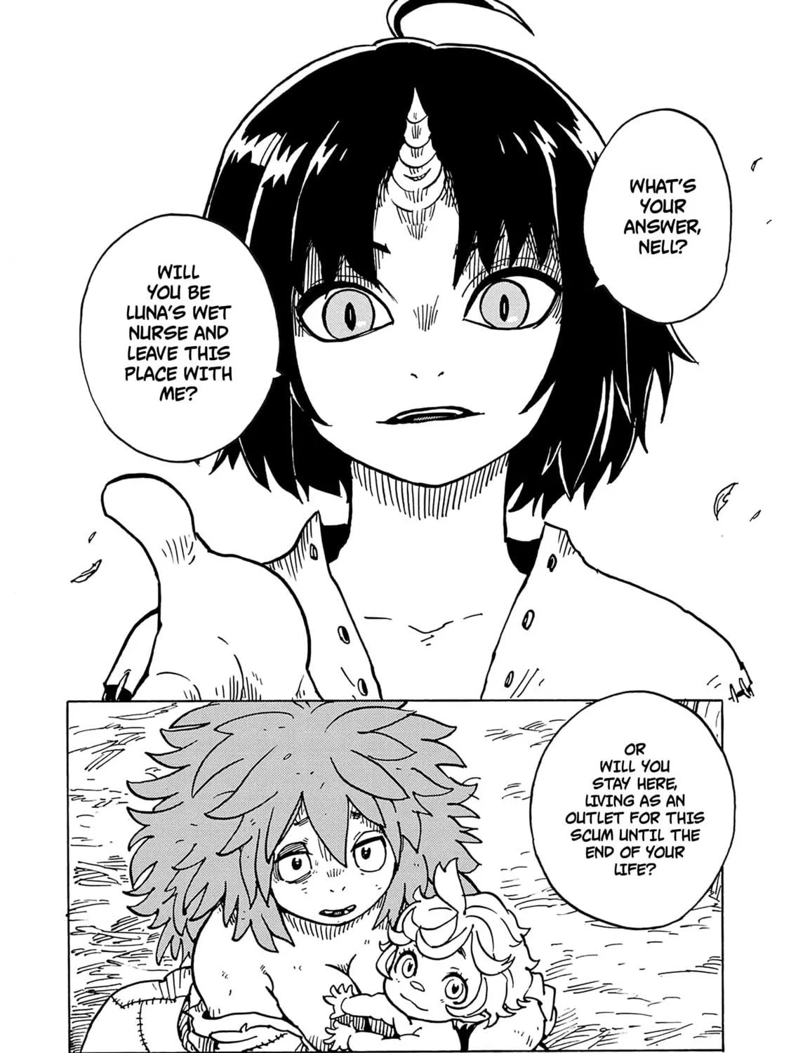 Clevatess: Majuu no Ou to Akago to Kabane no Yuusha (Colored) Chapter 5 page 28 - 