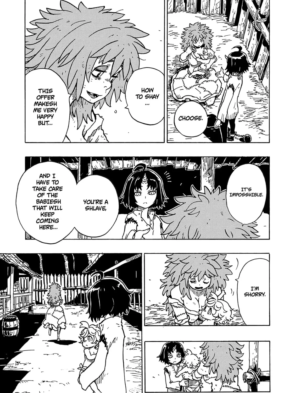 Clevatess: Majuu no Ou to Akago to Kabane no Yuusha (Colored) Chapter 5 page 30 - 