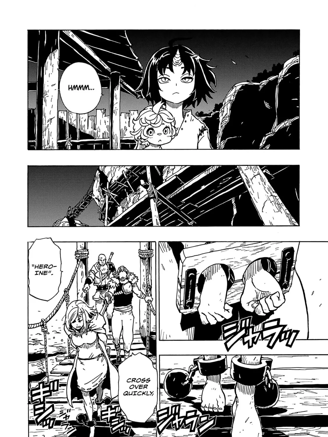Clevatess: Majuu no Ou to Akago to Kabane no Yuusha (Colored) Chapter 5 page 32 - 
