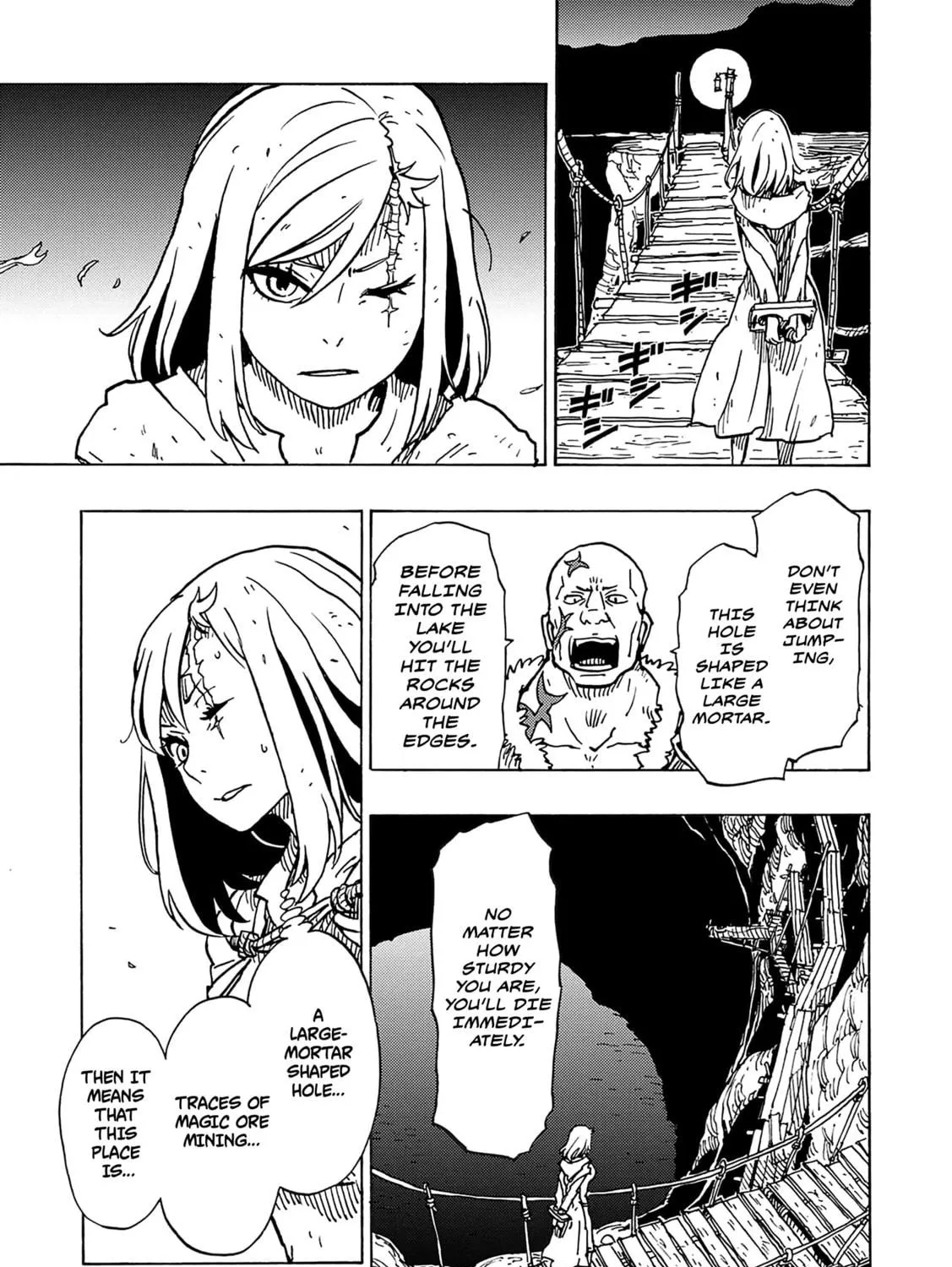 Clevatess: Majuu no Ou to Akago to Kabane no Yuusha (Colored) Chapter 5 page 34 - 