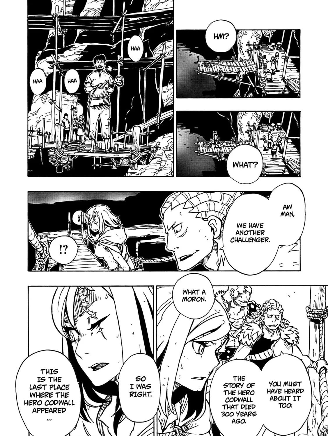 Clevatess: Majuu no Ou to Akago to Kabane no Yuusha (Colored) Chapter 5 page 36 - 
