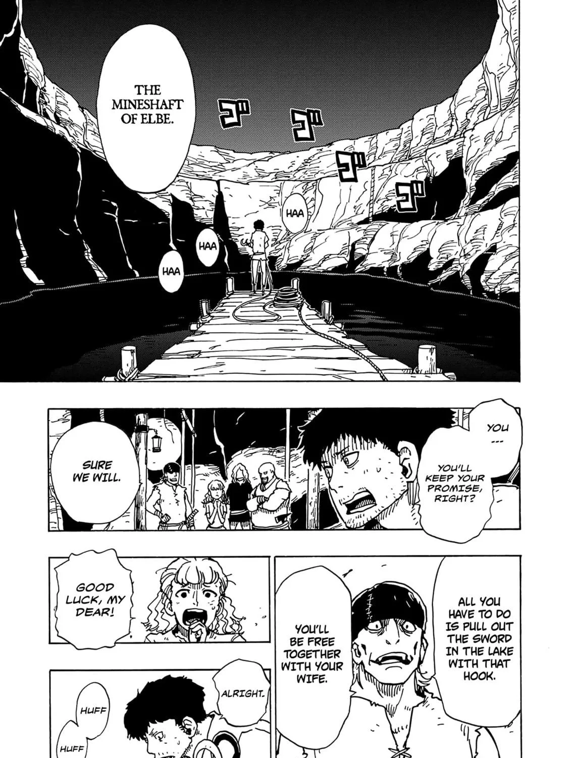 Clevatess: Majuu no Ou to Akago to Kabane no Yuusha (Colored) Chapter 5 page 38 - 