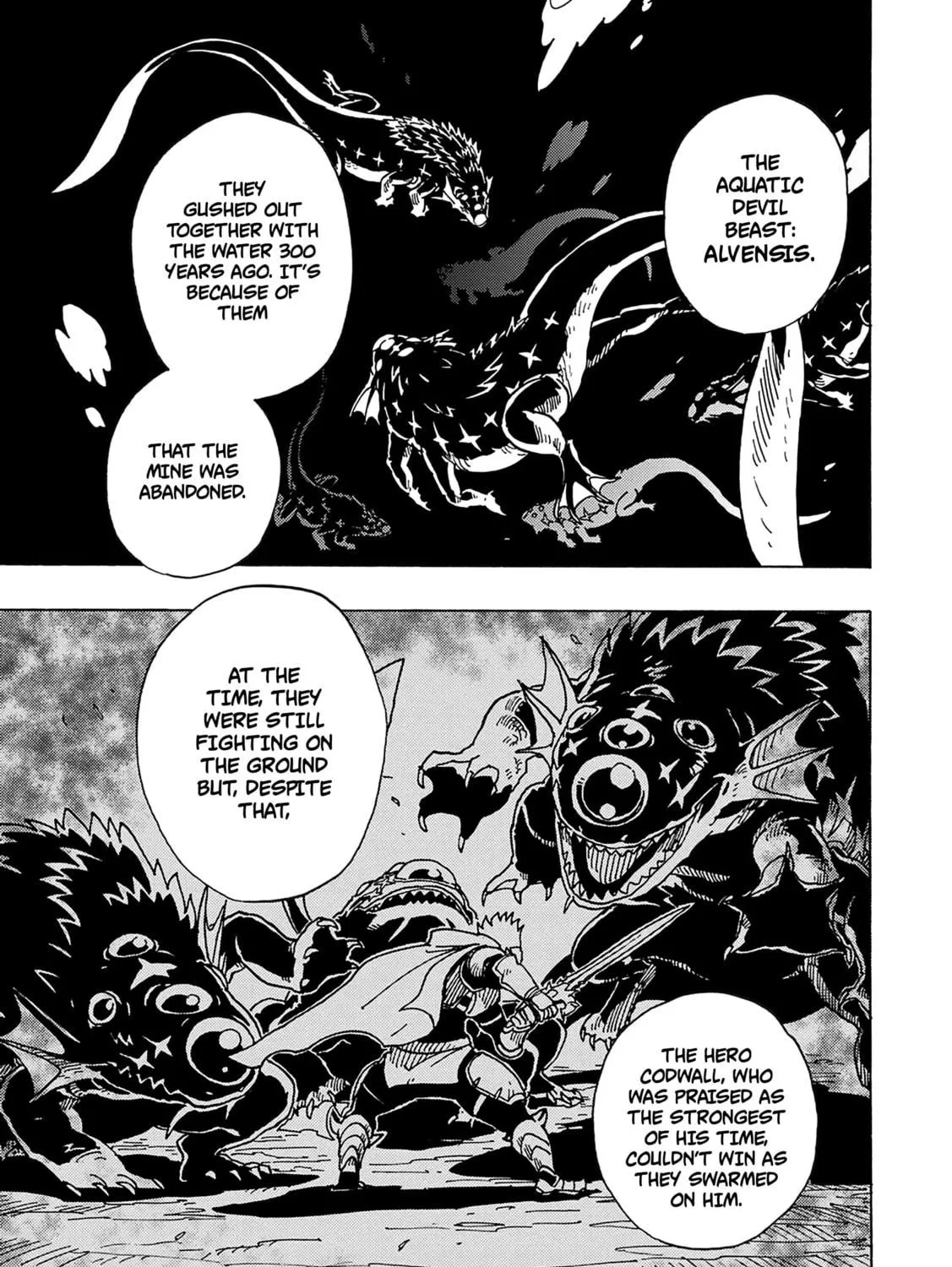 Clevatess: Majuu no Ou to Akago to Kabane no Yuusha (Colored) Chapter 5 page 46 - 