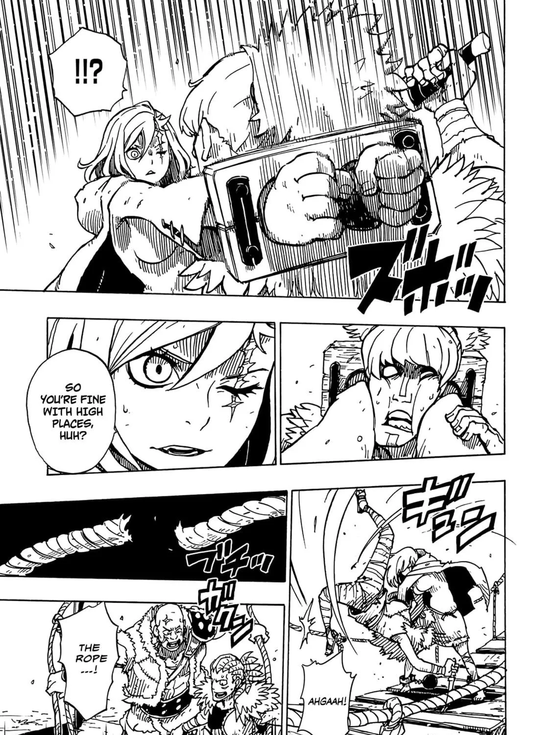 Clevatess: Majuu no Ou to Akago to Kabane no Yuusha (Colored) Chapter 5 page 58 - 