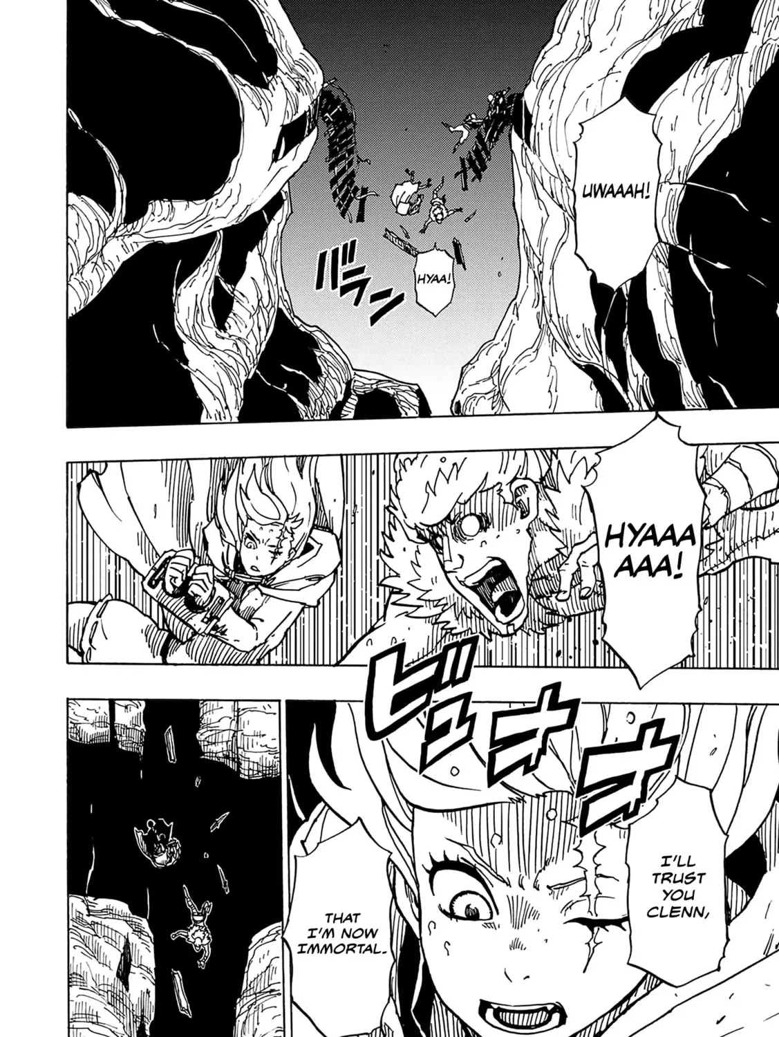 Clevatess: Majuu no Ou to Akago to Kabane no Yuusha (Colored) Chapter 5 page 60 - 