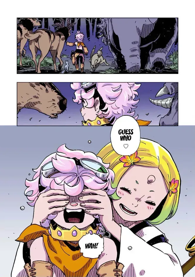 Clevatess: Majuu no Ou to Akago to Kabane no Yuusha (Colored) Chapter 59 page 2 - 