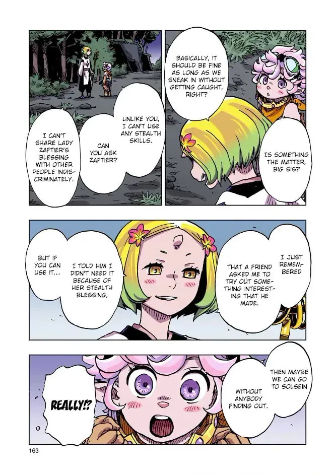 Clevatess: Majuu no Ou to Akago to Kabane no Yuusha (Colored) Chapter 59 page 11 - 