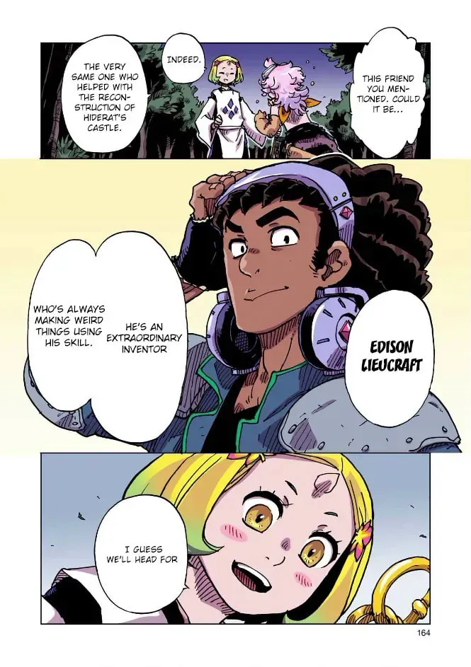 Clevatess: Majuu no Ou to Akago to Kabane no Yuusha (Colored) Chapter 59 page 12 - 