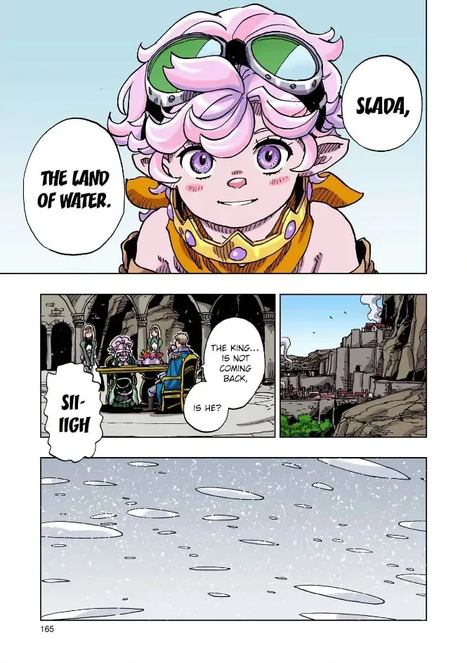 Clevatess: Majuu no Ou to Akago to Kabane no Yuusha (Colored) Chapter 59 page 13 - 
