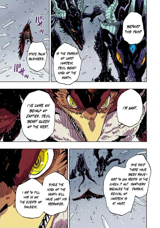 Clevatess: Majuu no Ou to Akago to Kabane no Yuusha (Colored) Chapter 59 page 15 - 