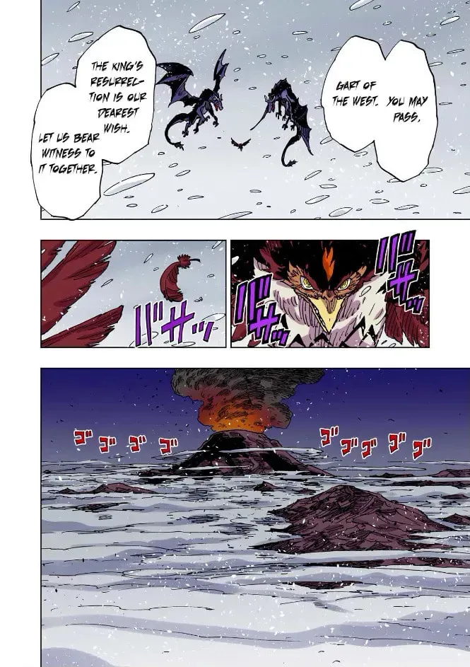 Clevatess: Majuu no Ou to Akago to Kabane no Yuusha (Colored) Chapter 59 page 16 - 