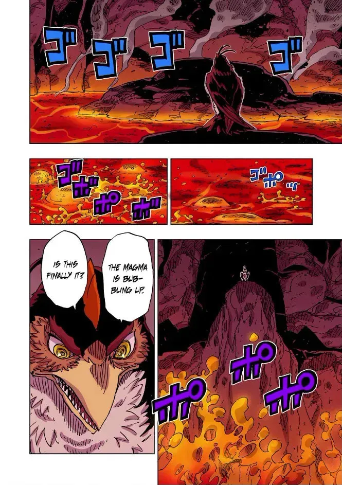 Clevatess: Majuu no Ou to Akago to Kabane no Yuusha (Colored) Chapter 59 page 18 - 