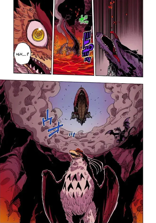 Clevatess: Majuu no Ou to Akago to Kabane no Yuusha (Colored) Chapter 59 page 22 - 
