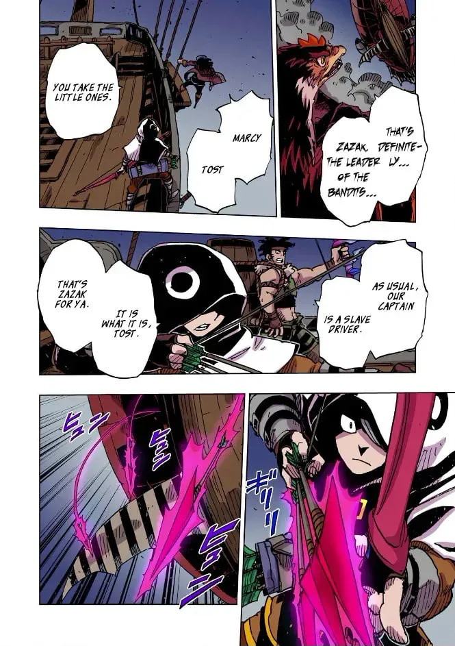 Clevatess: Majuu no Ou to Akago to Kabane no Yuusha (Colored) Chapter 59 page 26 - 