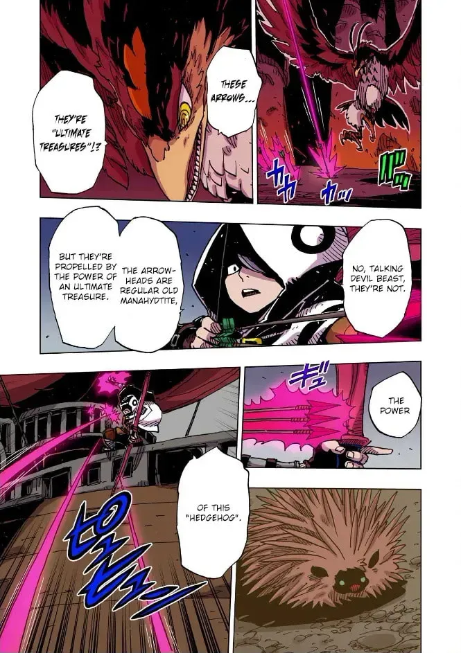 Clevatess: Majuu no Ou to Akago to Kabane no Yuusha (Colored) Chapter 59 page 27 - 