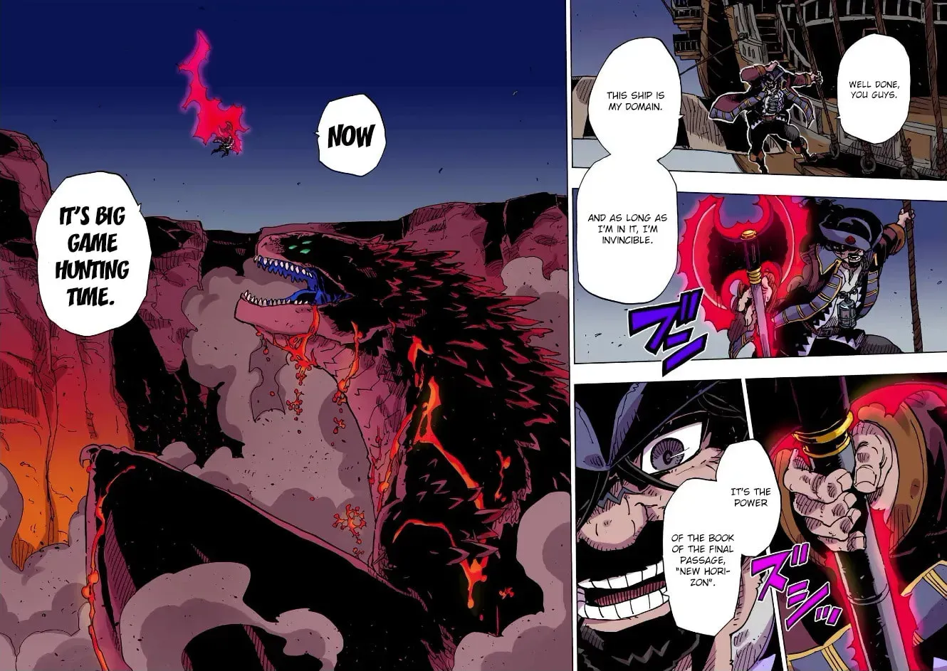 Clevatess: Majuu no Ou to Akago to Kabane no Yuusha (Colored) Chapter 59 page 30 - 