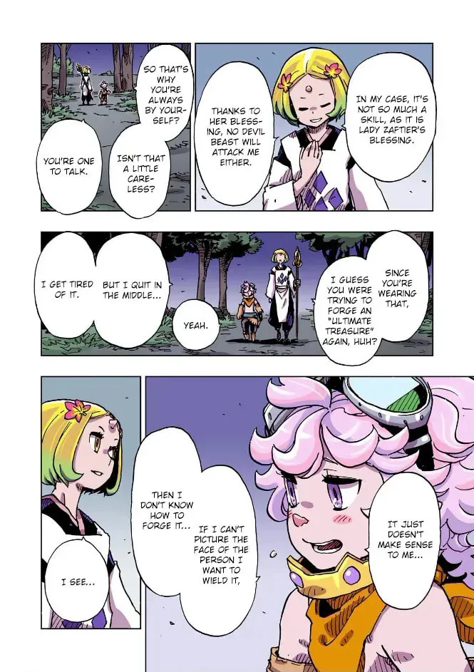 Clevatess: Majuu no Ou to Akago to Kabane no Yuusha (Colored) Chapter 59 page 4 - 