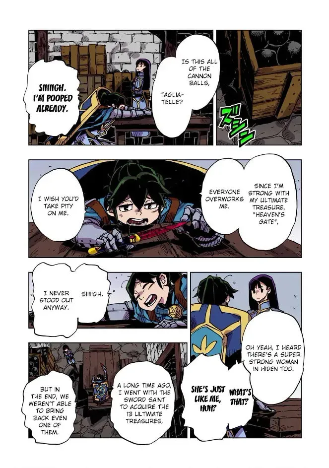 Clevatess: Majuu no Ou to Akago to Kabane no Yuusha (Colored) Chapter 59 page 32 - 