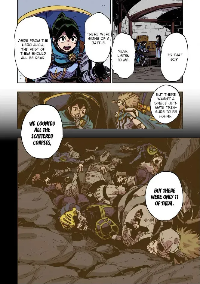 Clevatess: Majuu no Ou to Akago to Kabane no Yuusha (Colored) Chapter 59 page 33 - 