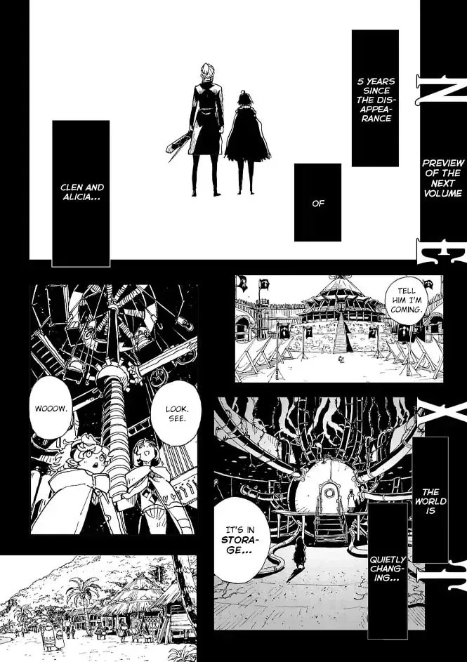 Clevatess: Majuu no Ou to Akago to Kabane no Yuusha (Colored) Chapter 59 page 36 - 
