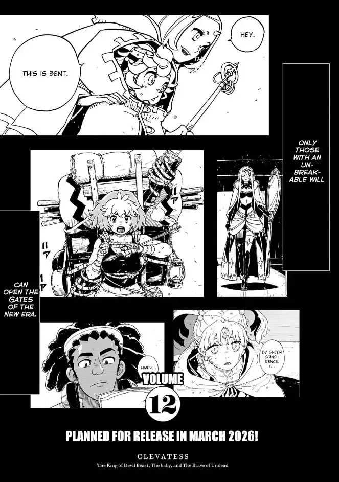 Clevatess: Majuu no Ou to Akago to Kabane no Yuusha (Colored) Chapter 59 page 37 - 