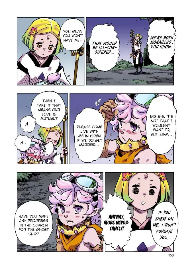 Clevatess: Majuu no Ou to Akago to Kabane no Yuusha (Colored) Chapter 59 page 6 - 