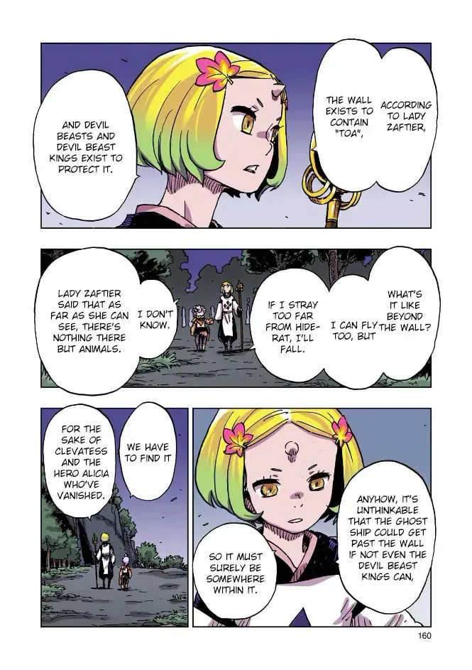 Clevatess: Majuu no Ou to Akago to Kabane no Yuusha (Colored) Chapter 59 page 8 - 