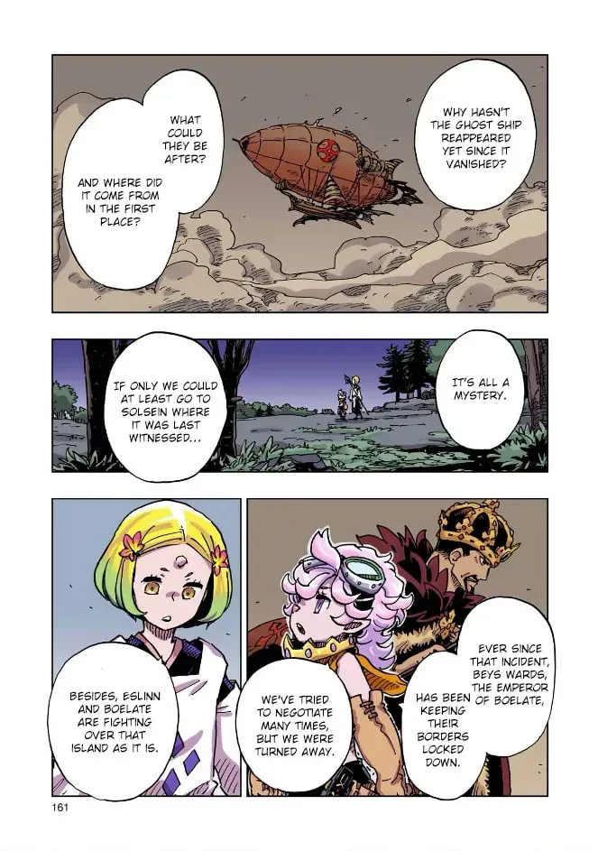 Clevatess: Majuu no Ou to Akago to Kabane no Yuusha (Colored) Chapter 59 page 9 - 