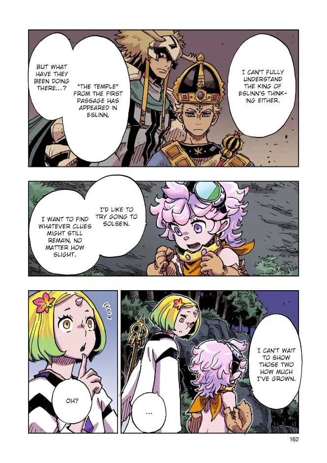 Clevatess: Majuu no Ou to Akago to Kabane no Yuusha (Colored) Chapter 59 page 10 - 
