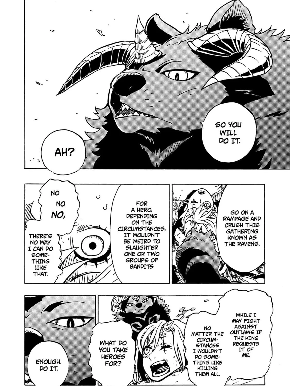 Clevatess: Majuu no Ou to Akago to Kabane no Yuusha (Colored) Chapter 6 page 16 - 