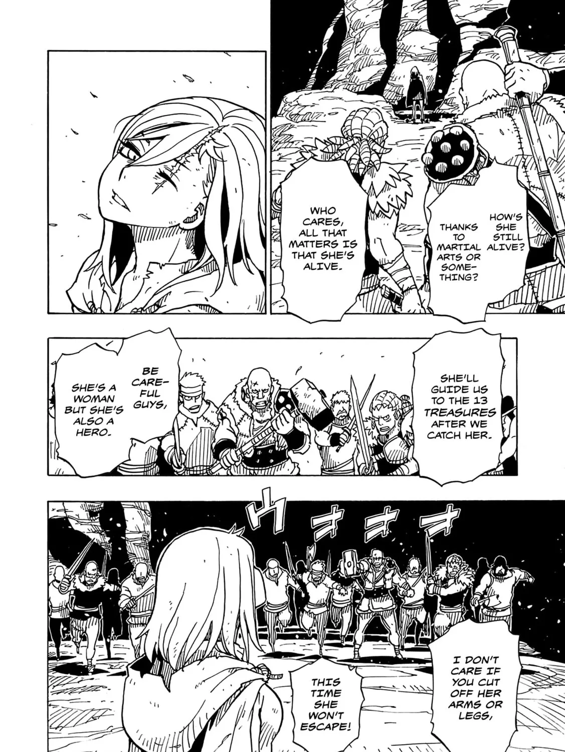 Clevatess: Majuu no Ou to Akago to Kabane no Yuusha (Colored) Chapter 6 page 24 - 