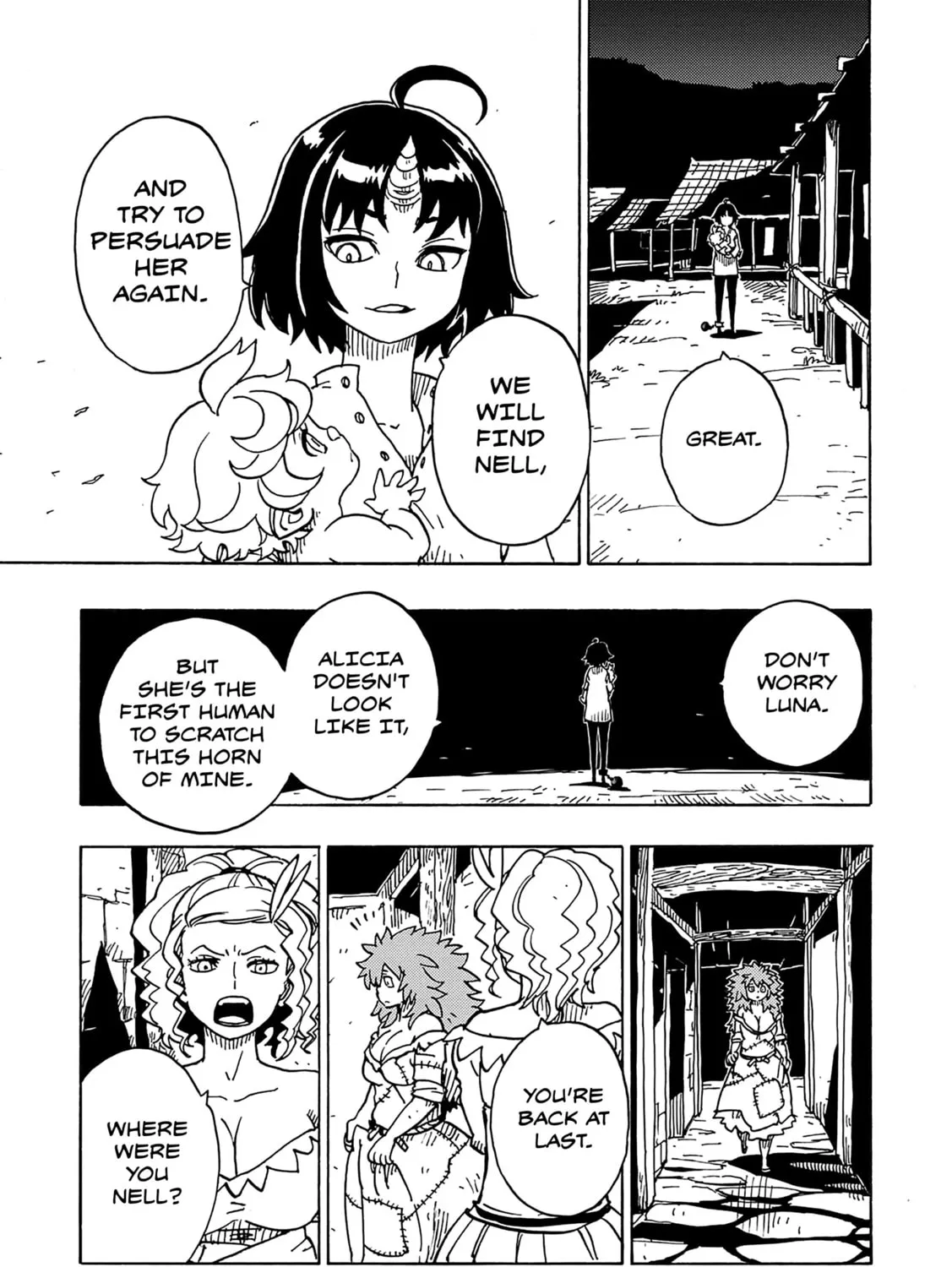 Clevatess: Majuu no Ou to Akago to Kabane no Yuusha (Colored) Chapter 6 page 31 - 