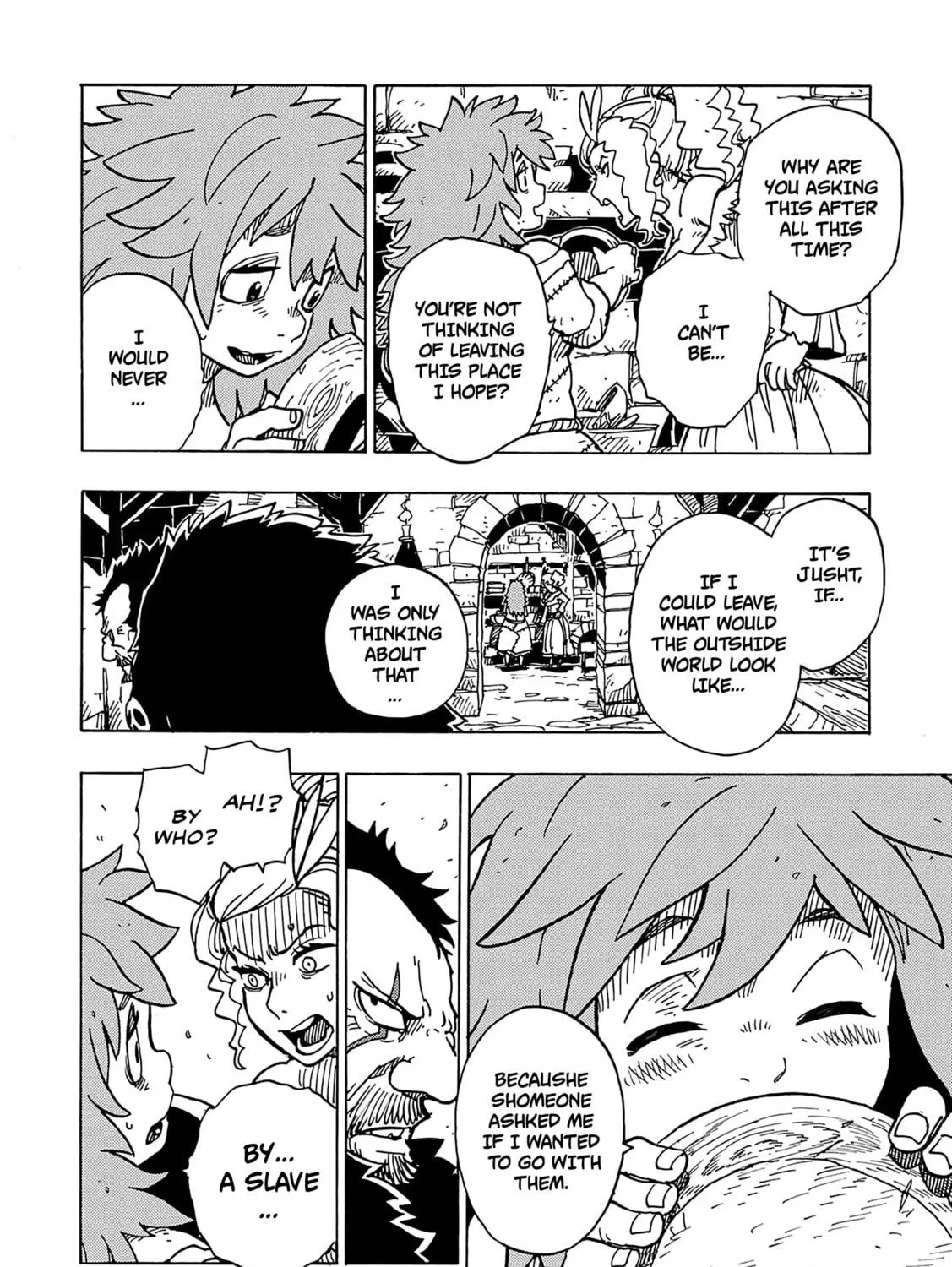 Clevatess: Majuu no Ou to Akago to Kabane no Yuusha (Colored) Chapter 6 page 37 - 