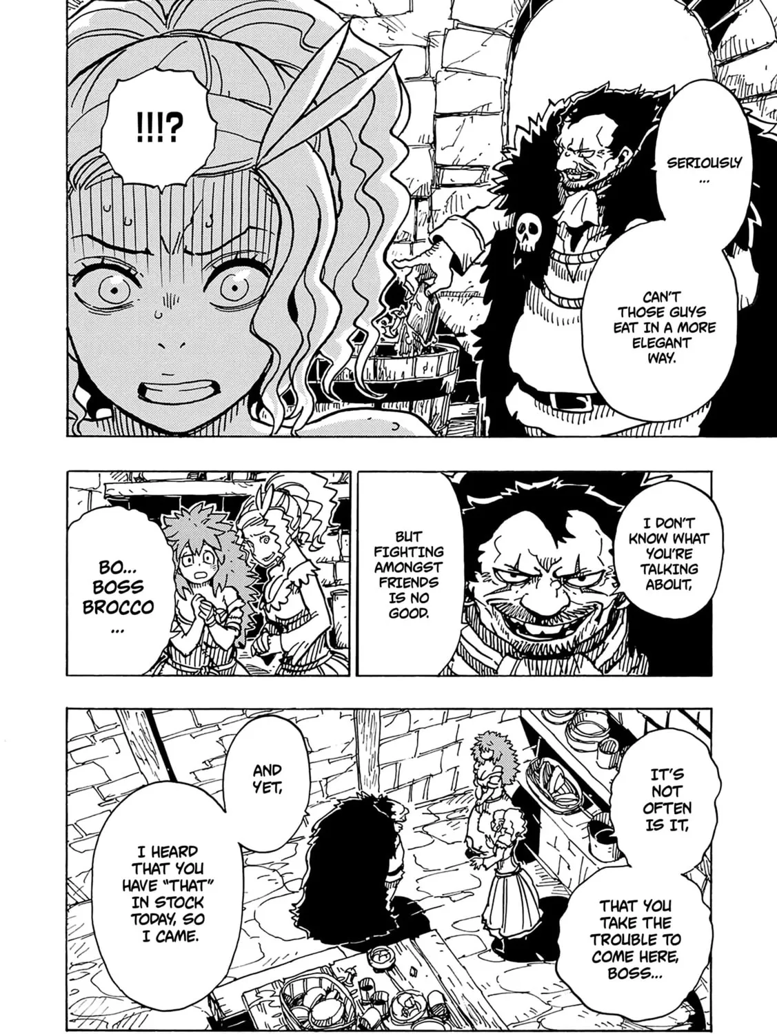 Clevatess: Majuu no Ou to Akago to Kabane no Yuusha (Colored) Chapter 6 page 41 - 