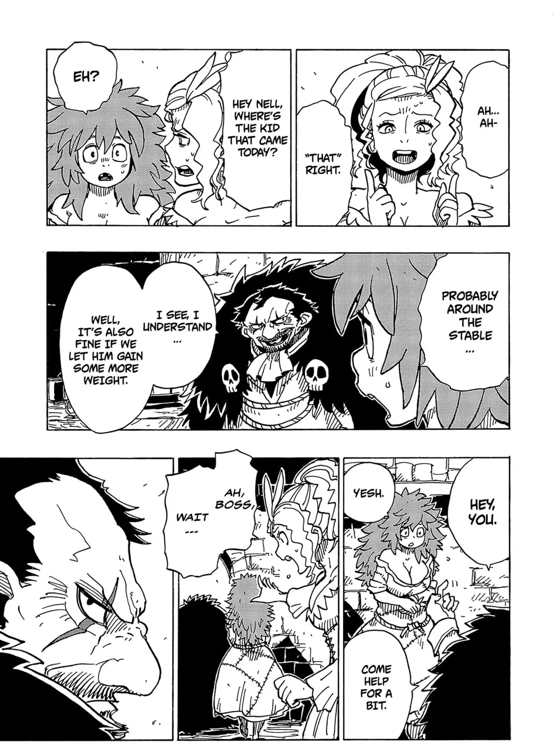 Clevatess: Majuu no Ou to Akago to Kabane no Yuusha (Colored) Chapter 6 page 43 - 