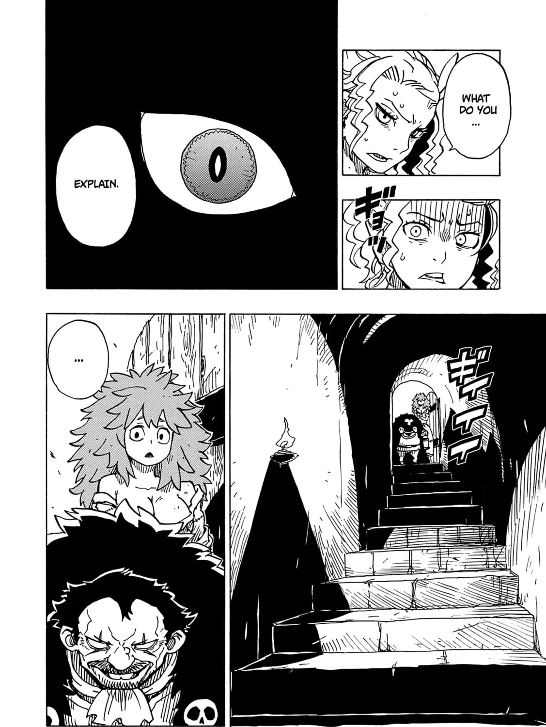 Clevatess: Majuu no Ou to Akago to Kabane no Yuusha (Colored) Chapter 6 page 49 - 