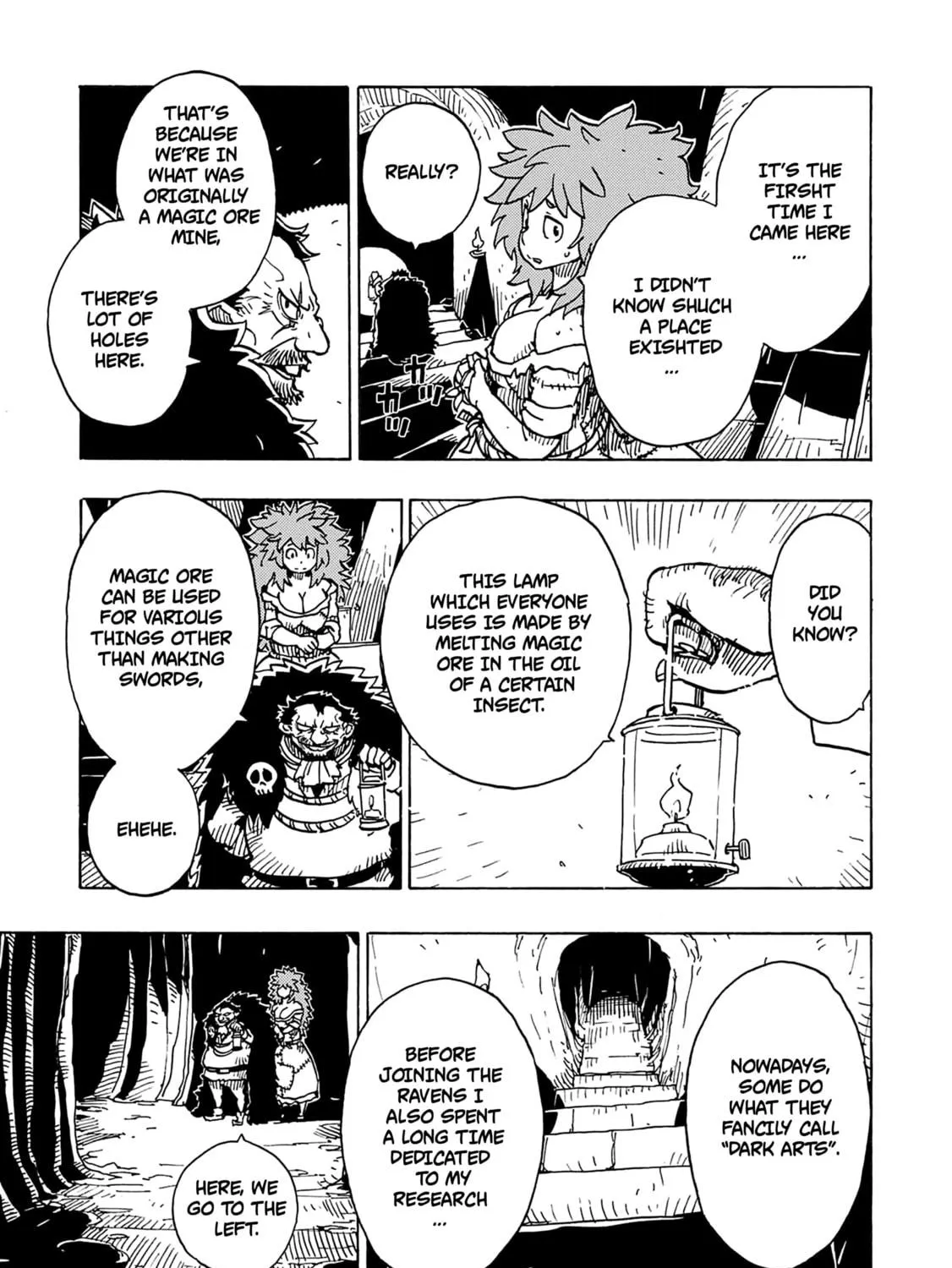 Clevatess: Majuu no Ou to Akago to Kabane no Yuusha (Colored) Chapter 6 page 51 - 