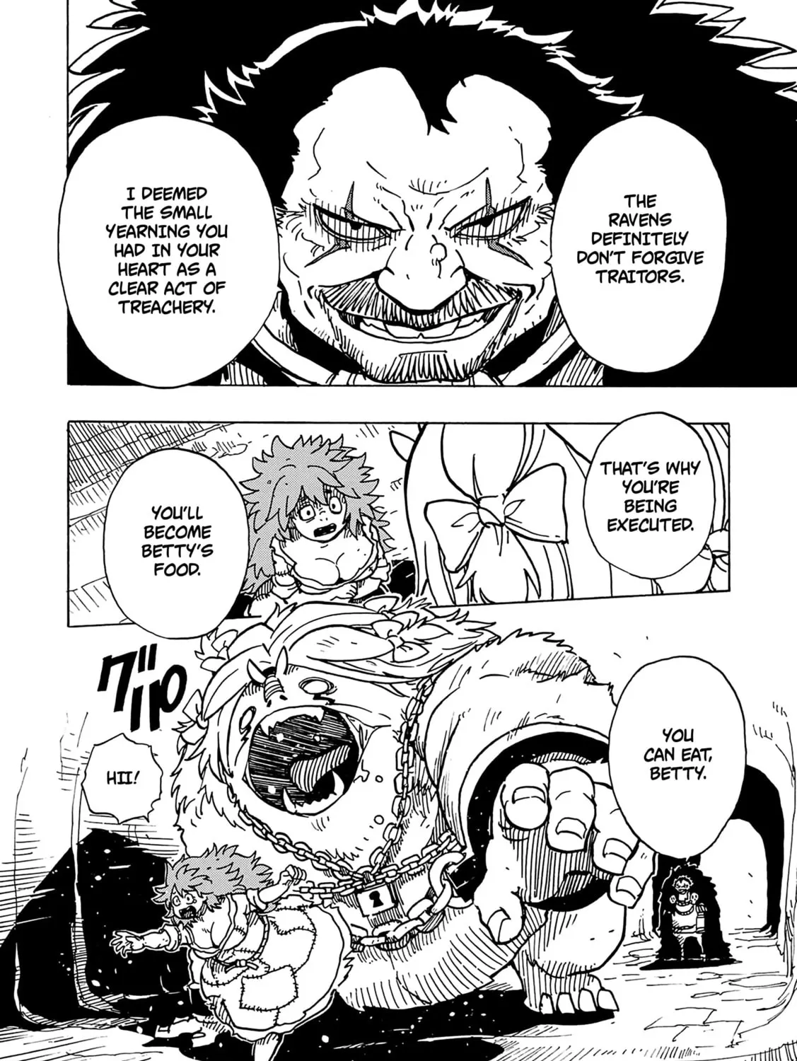 Clevatess: Majuu no Ou to Akago to Kabane no Yuusha (Colored) Chapter 6 page 61 - 