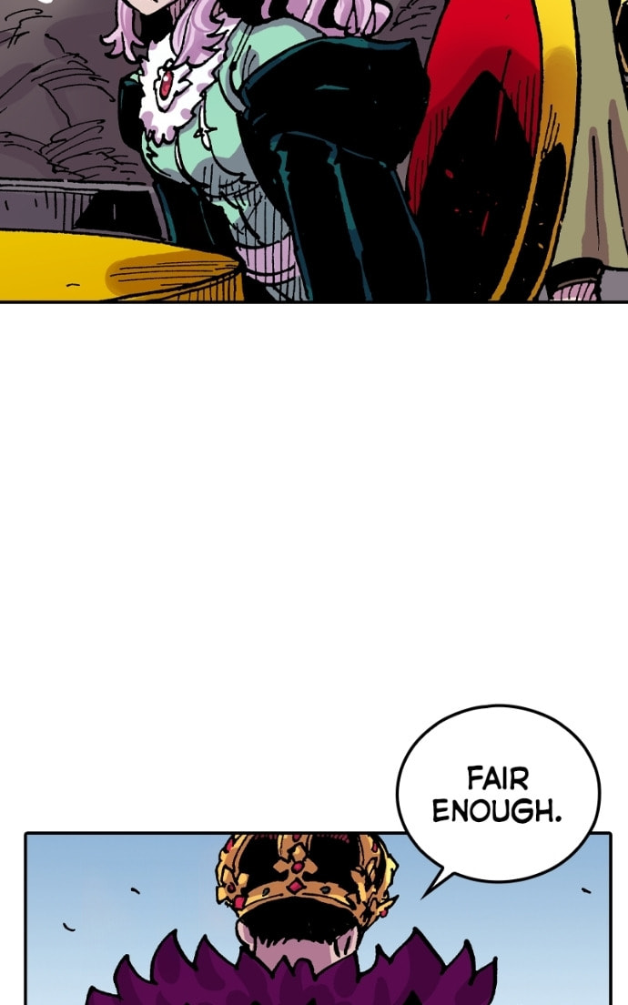 Clevatess: Majuu no Ou to Akago to Kabane no Yuusha (Colored) Chapter 60 page 61 - 