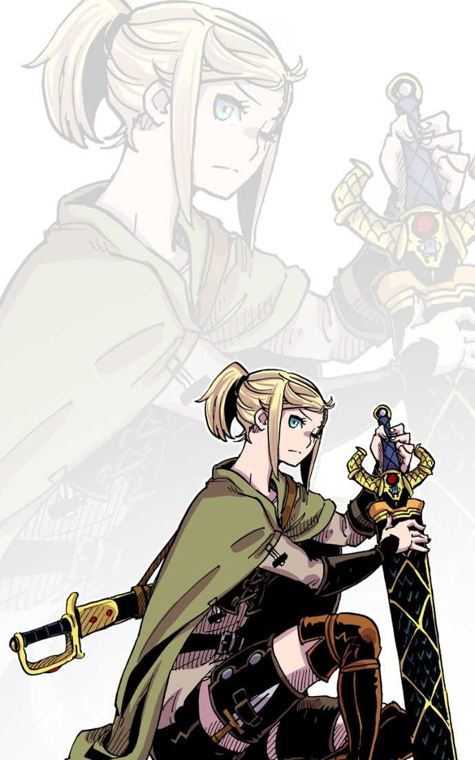 Clevatess: Majuu no Ou to Akago to Kabane no Yuusha (Colored) Chapter 60 page 8 - 