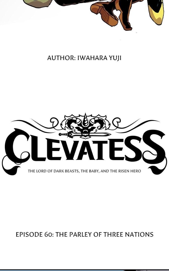 Clevatess: Majuu no Ou to Akago to Kabane no Yuusha (Colored) Chapter 60 page 9 - 