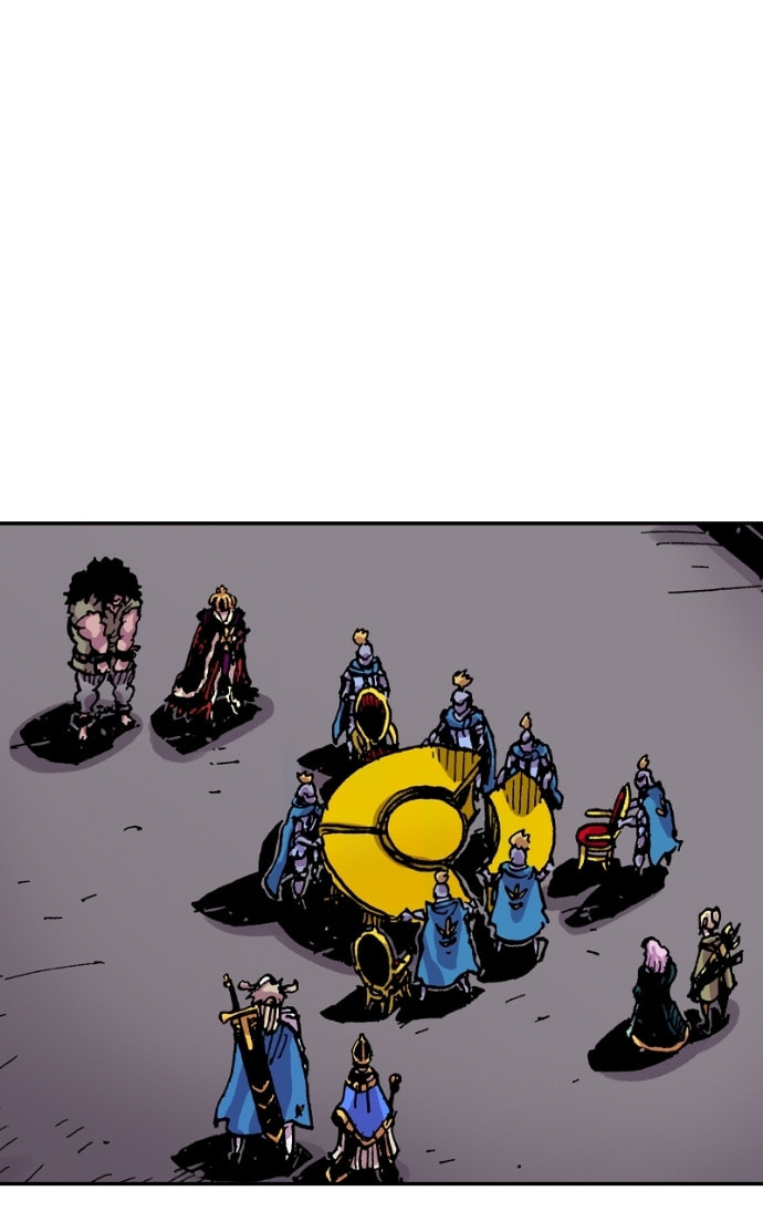 Clevatess: Majuu no Ou to Akago to Kabane no Yuusha (Colored) Chapter 61 page 2 - 