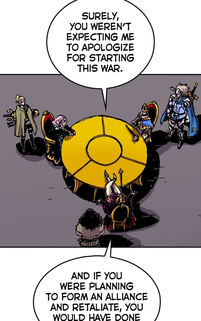 Clevatess: Majuu no Ou to Akago to Kabane no Yuusha (Colored) Chapter 61 page 12 - 