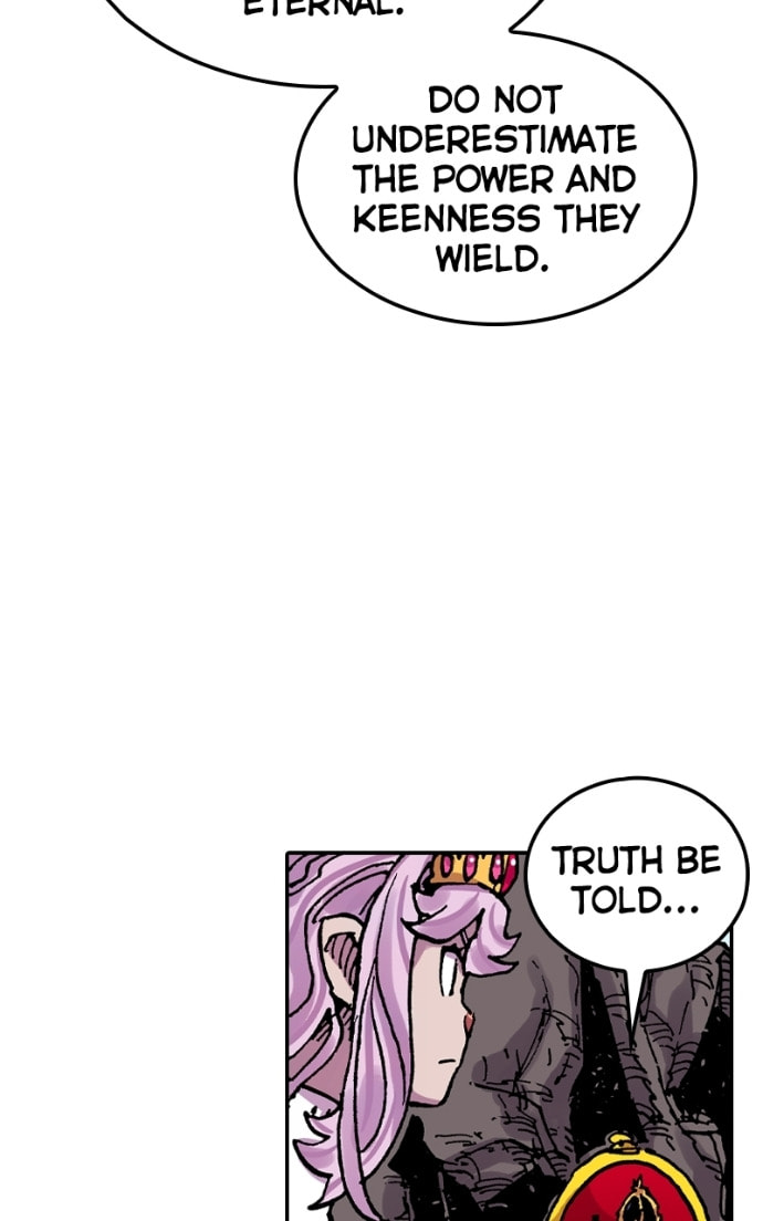 Clevatess: Majuu no Ou to Akago to Kabane no Yuusha (Colored) Chapter 61 page 21 - 