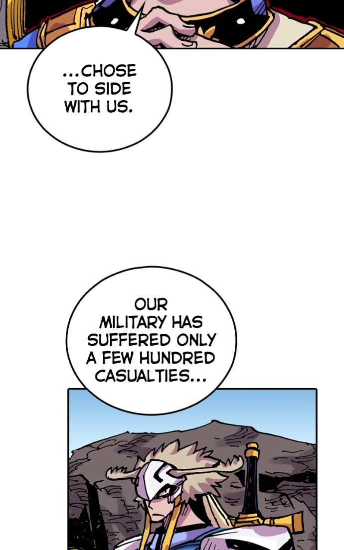 Clevatess: Majuu no Ou to Akago to Kabane no Yuusha (Colored) Chapter 61 page 23 - 